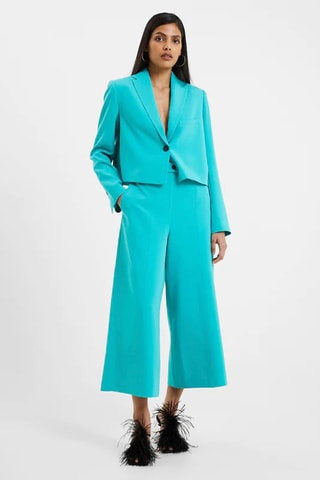 7/8 Broek Echo - Turquoise