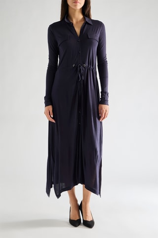Robe chemise Meadow - Bleu marine