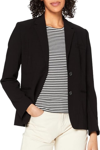 Blazer Whisper - Zwart