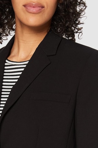 Blazer Whisper - Zwart
