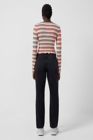 Top Saydie - Wit en Roze