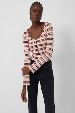 Top Saydie - Wit en Roze