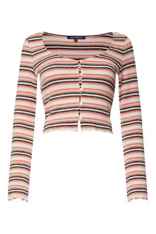 Top Saydie - Wit en Roze