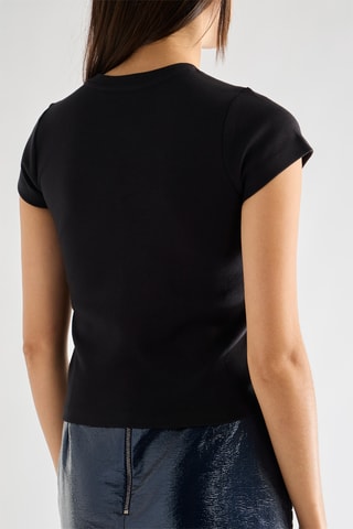T-shirt Hot - Zwart