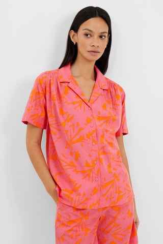 Short relaxed Bia - Roze