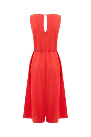 Jumpsuit Regular Culotte - Koraalrood