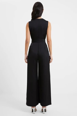 Mouwloze Jumpsuit Harlow - Zwart