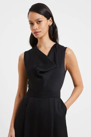Mouwloze Jumpsuit Harlow - Zwart