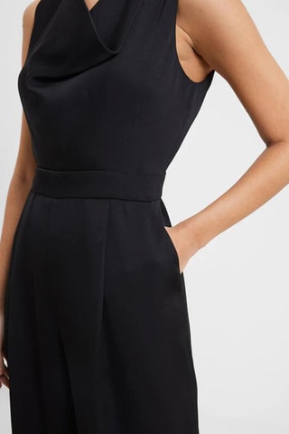 Mouwloze Jumpsuit Harlow - Zwart