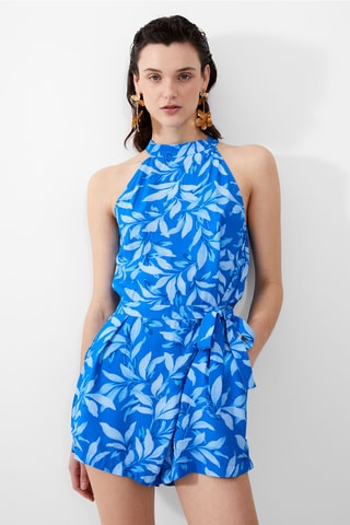 Combishort regular Avalina - Bleu
