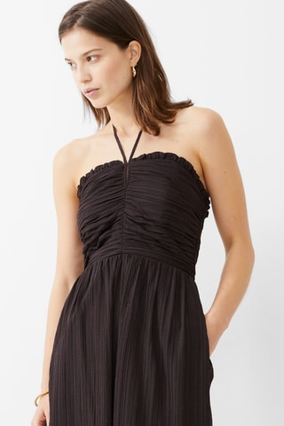 Strapless Jumpsuit Bonny - Zwart