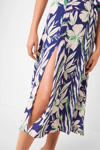 Robe midi Pf - Bleu