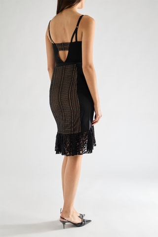 Robe fourreau Pf - Noir