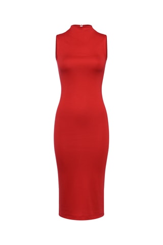 Nauwaansluitende Jurk Manhatten - Rood