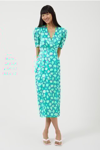 Midi-jurk Aimee - Groen