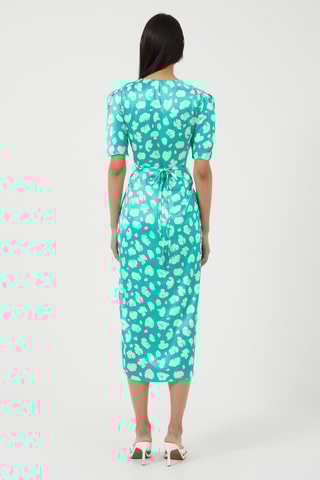 Midi-jurk Aimee - Groen