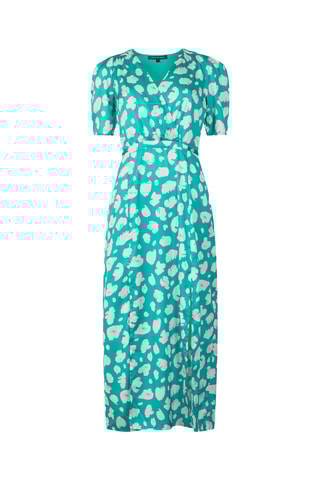 Midi-jurk Aimee - Groen