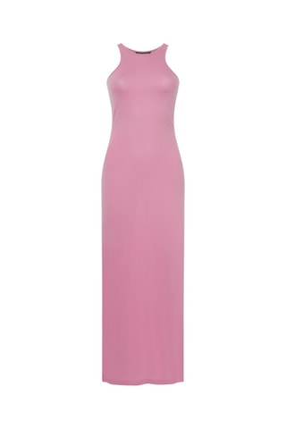 Robe fourreau Solid - Rose