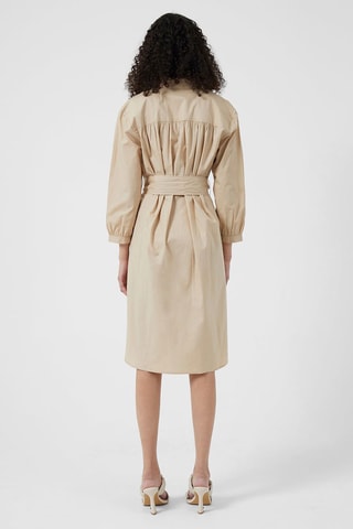 Robe chemise Poplin - Beige