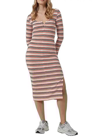 Robe fourreau Saydie - Rose