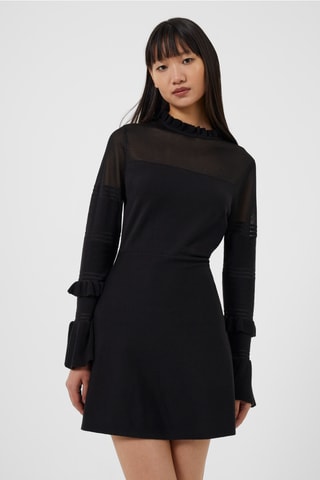 Robe patineuse Lindsey - Noir