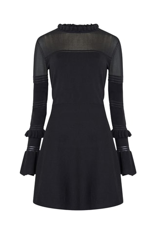 Robe patineuse Lindsey - Noir