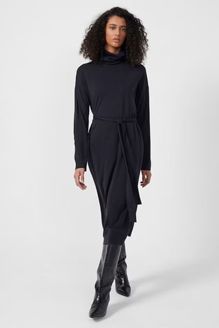 Trui-jurk Renya - Zwart