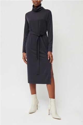 Trui-jurk Renya - Zwart