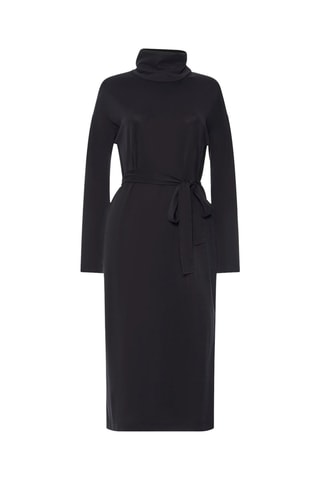 Trui-jurk Renya - Zwart