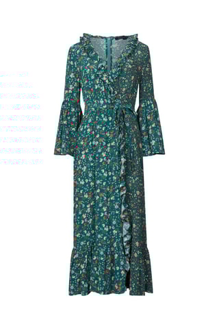 Robe portefeuille Annifrida - Vert