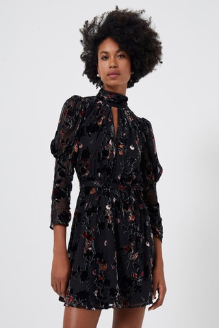 Robe patineuse  Guthern - Noir