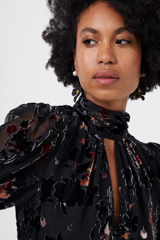 Robe patineuse  Guthern - Noir