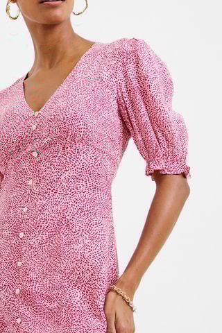 Robe droite Bernice - Rose
