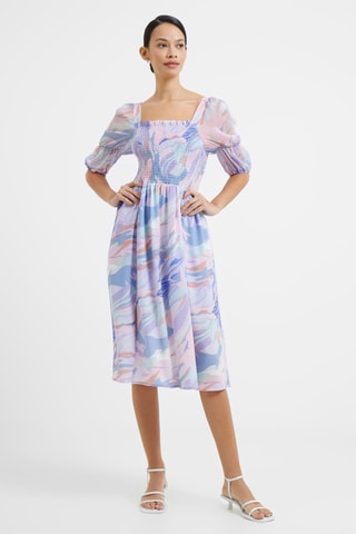 Midi-jurk Dalla - Blauw