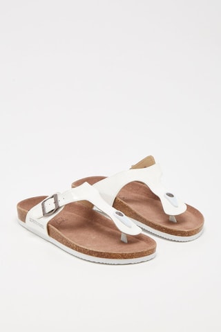 Chinelos de dedo Dipton Branco