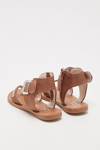 Sandálias Delka Camel