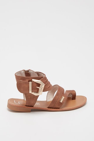 Sandálias Delano Camel