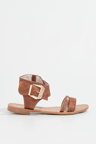 Sandálias Fieke - Camel