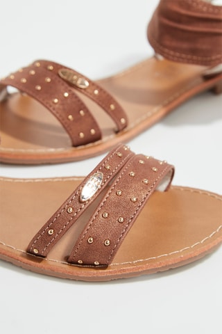 Sandálias Fieke - Camel