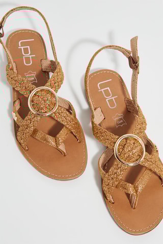 Sandálias Irenion - Camel