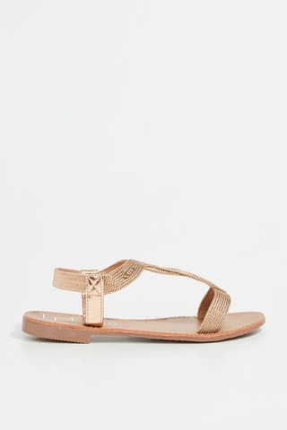 Sandálias Inge - Dourado-rosa