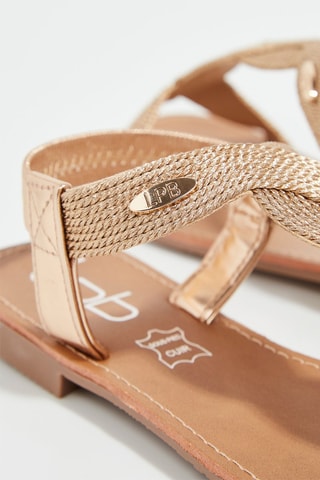 Sandálias Inge - Dourado-rosa
