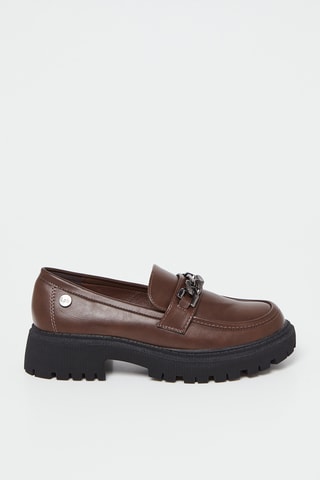 Mocassins Eagle - Castanho