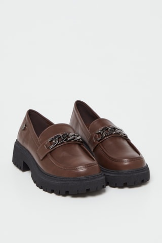 Mocassins Eagle - Castanho