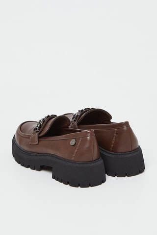 Mocassins Eagle - Castanho