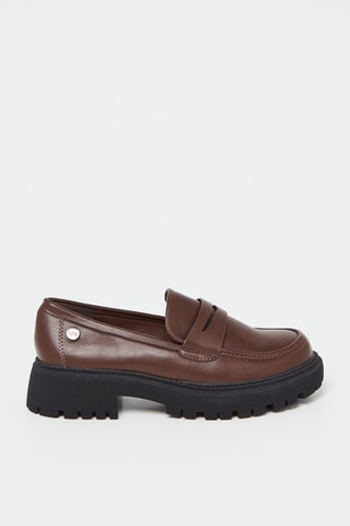 Mocassins Erdek - Castanho