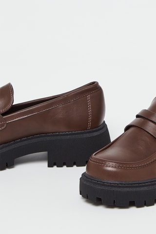 Mocassins Erdek - Castanho