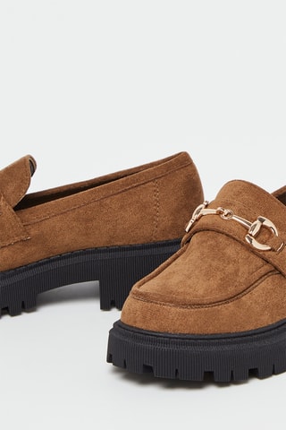 Mocassins Gismonde - Camel