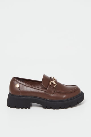 Mocassins Gismonde - Castanho