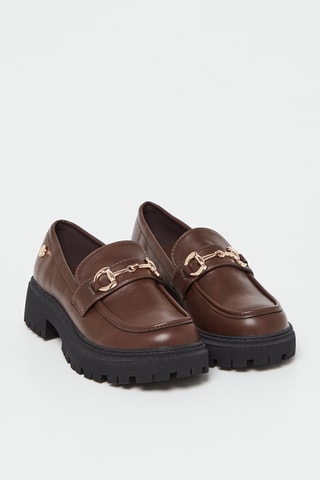 Mocassins Gismonde - Castanho
